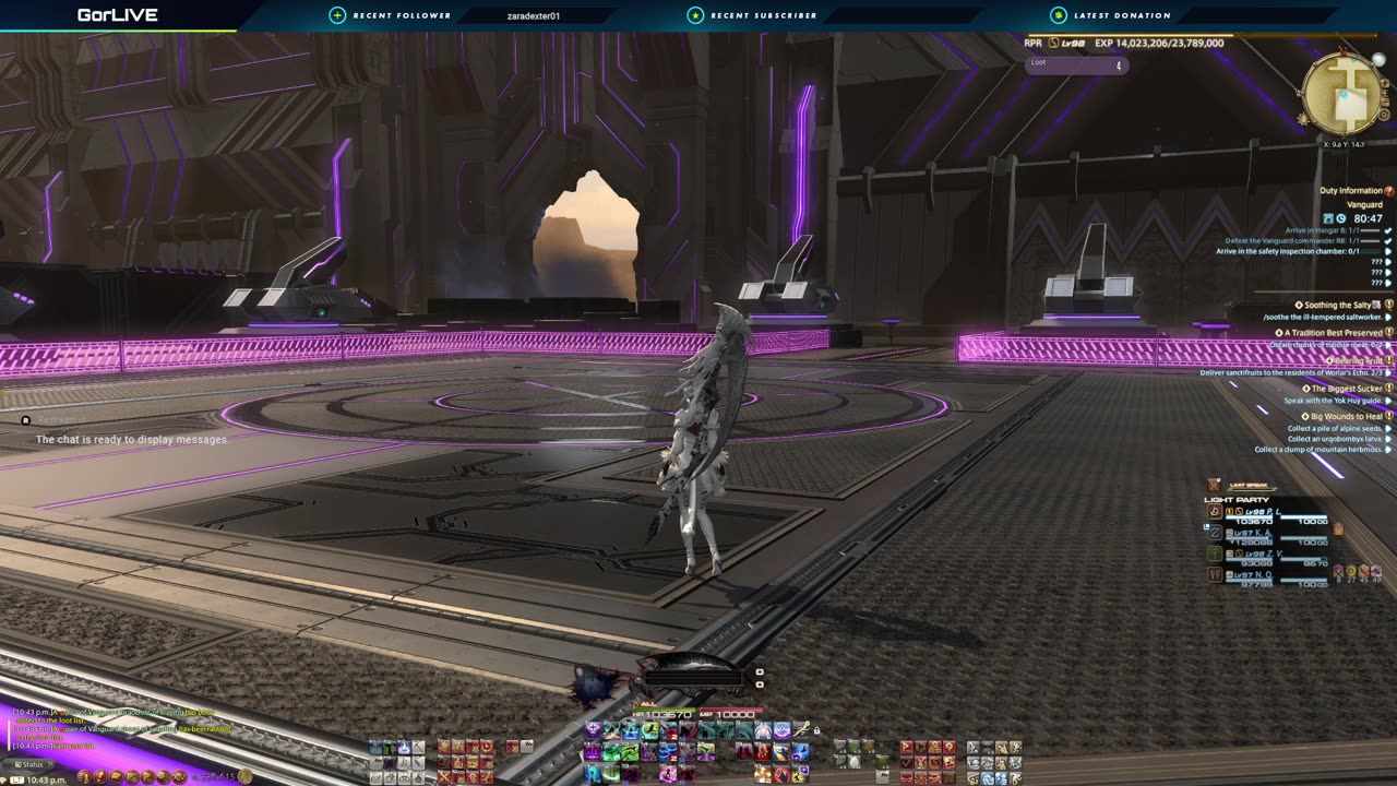 Leveling Reaper 95-100. All Classes 100 Achievement