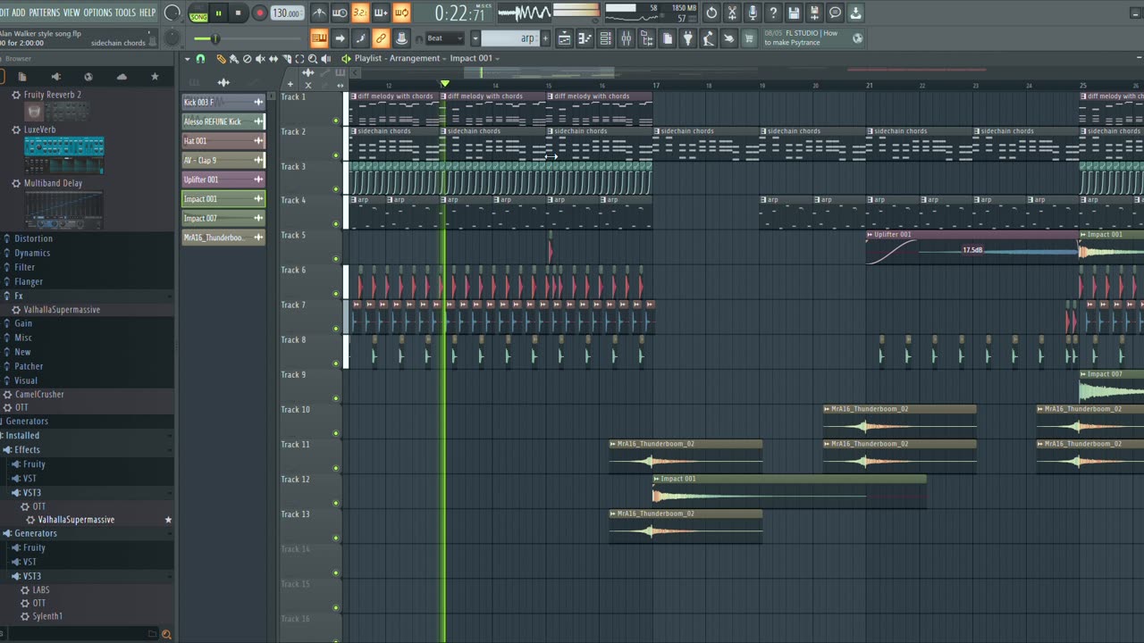 FL Studio song