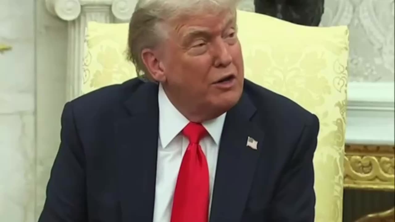 President Trump: "I'm very disappointed with Elon".