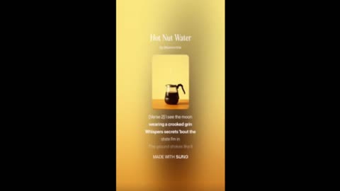 Epic Hot Nut Water Anthem!