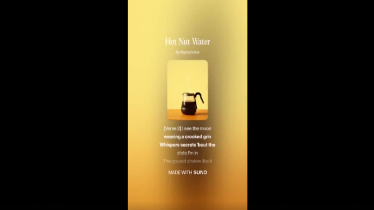 Epic Hot Nut Water Anthem!