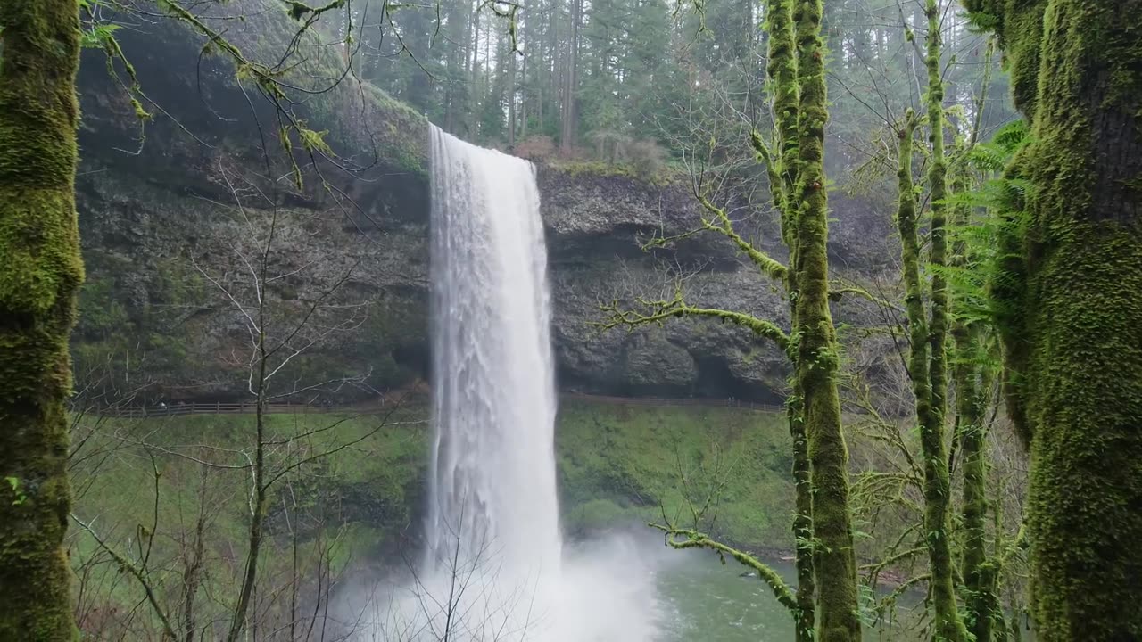 Free Waterfall 4k Videoclip | Nature Videos