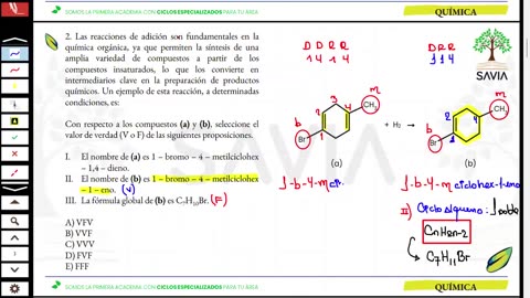 SAVIA REGULAR 2025 | Semana 16 | Química S2