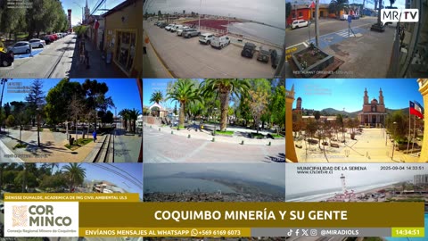 COQUIMBO MINERÍA Y SU GENTE 04/09/2025