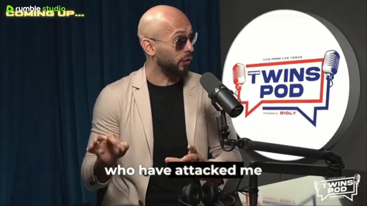 Andrew Tate x Hodgetwins EMERGENCY PODCAST - Twins Pod - Special Episode - Andrew Tate