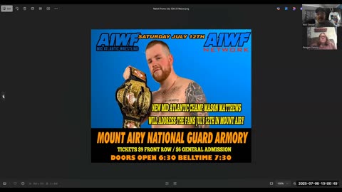 AIWF Mid Atlantic Breakdown Episode 21