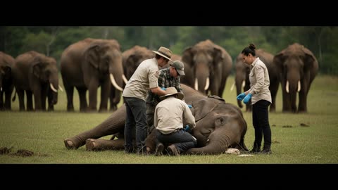 Elephants Forgiveness A Rainforest Rescue