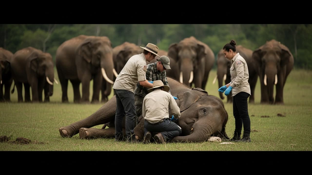 Elephants Forgiveness A Rainforest Rescue