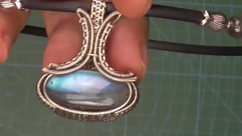 Handmade Wire Wrapped jewelry Valeriy Vorobev