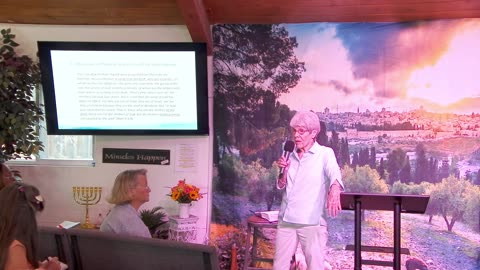 Charleeda Sprinkle Teaches What Revelation 12 Is All About