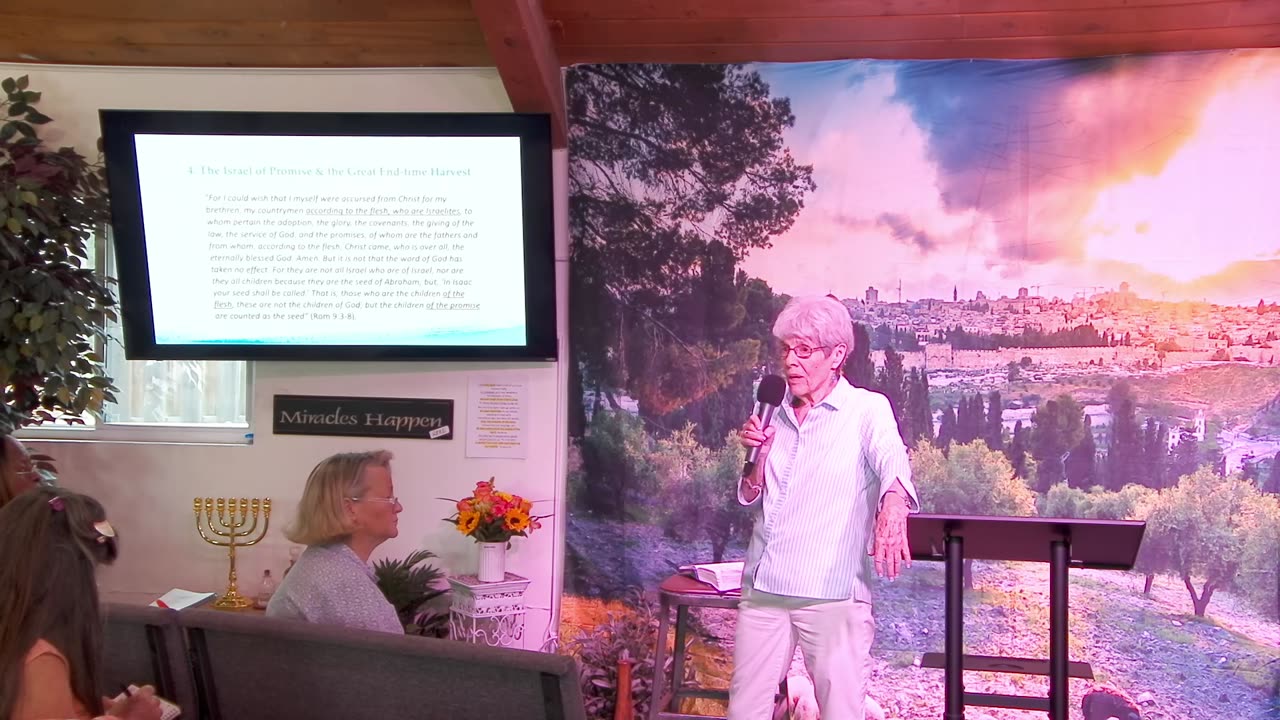 Charleeda Sprinkle Teaches What Revelation 12 Is All About