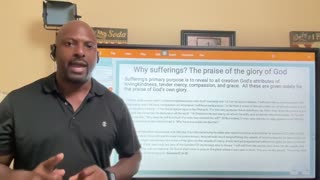 Episode 1183: God's purpose behind the Believer's suffering and struggles in this life.