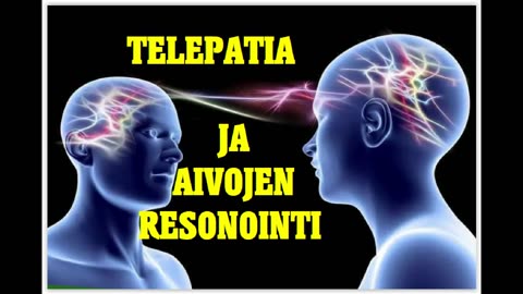 Telepatia ja aivojen resonointi