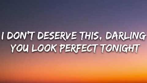 Ed Sheeran - Perfect (Lyrics)