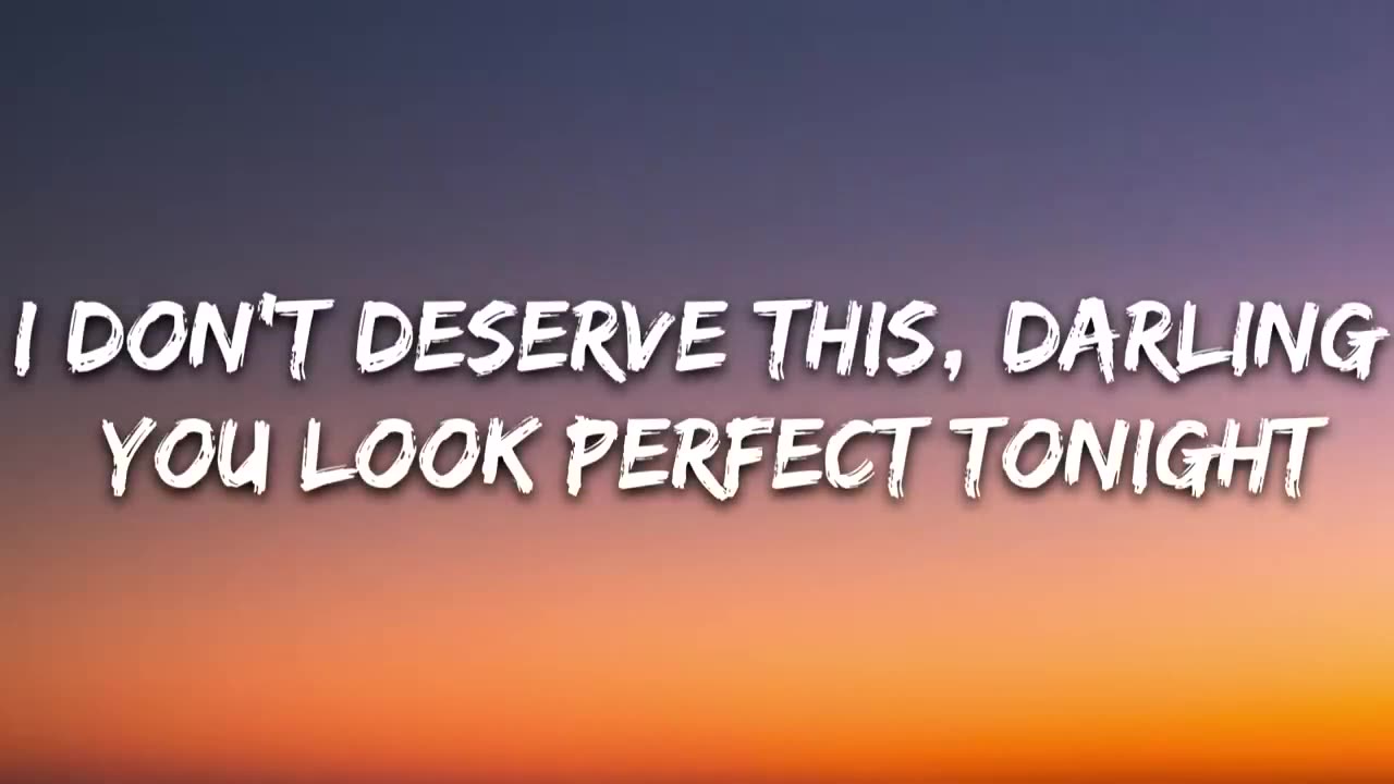 Ed Sheeran - Perfect (Lyrics)