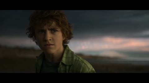 Percy & Annabeth Percy Jackson and the Olympians luck talks episode 8