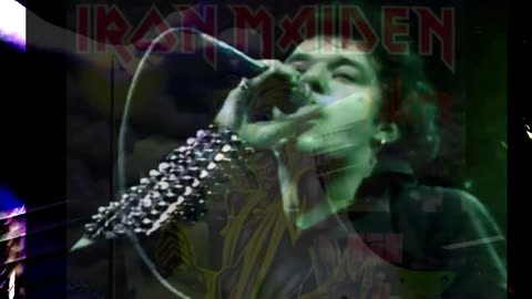 Iron Maiden Live At The Rainbow 1981 (480p)