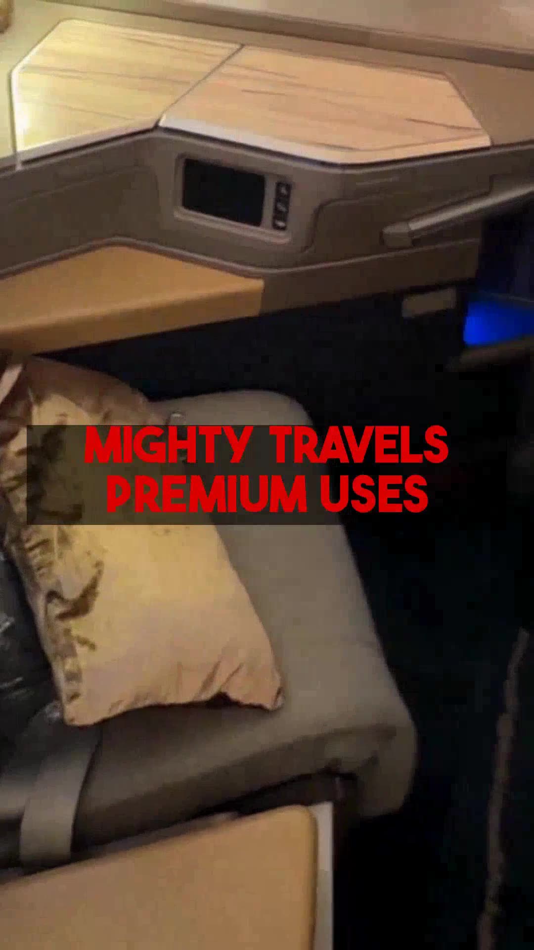 How to fly Business Class & book 5-Star Hotels. Mighty Travels PREMIUM techniques.
