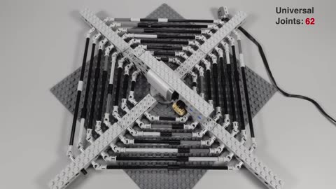 Making the Longest Lego Cardan Shaft