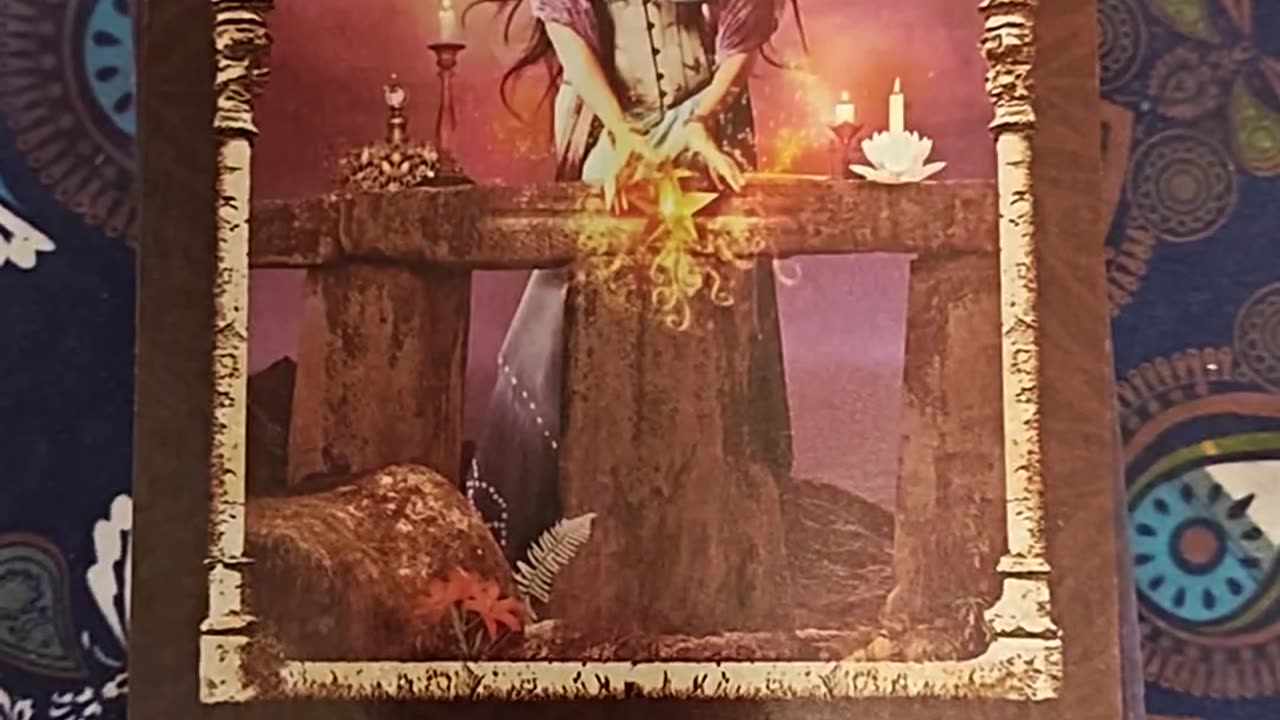 Oracle Card Reading 7/31/25