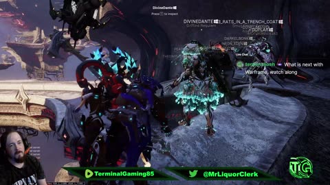 Terminal Gaming - Tenno Con Relay 2025