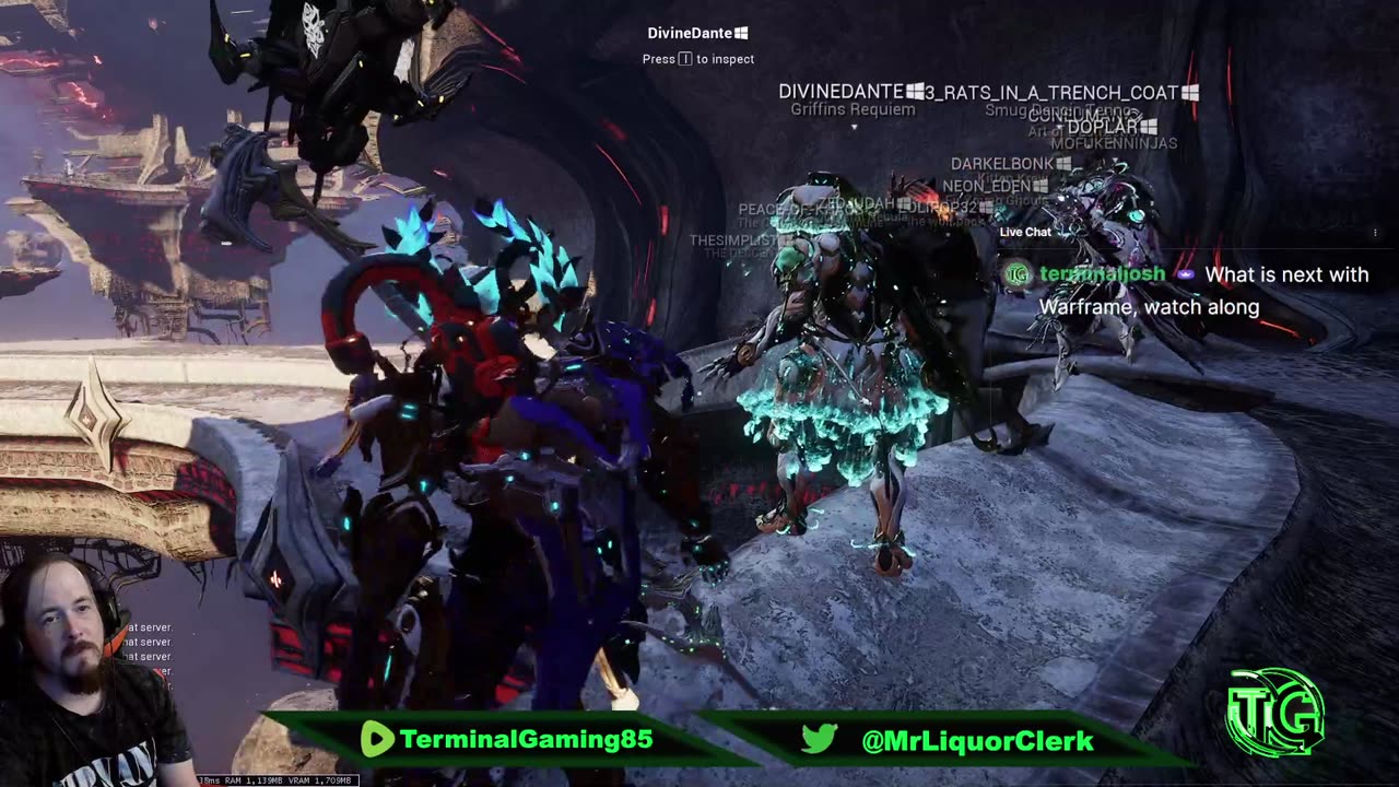 Terminal Gaming - Tenno Con Relay 2025