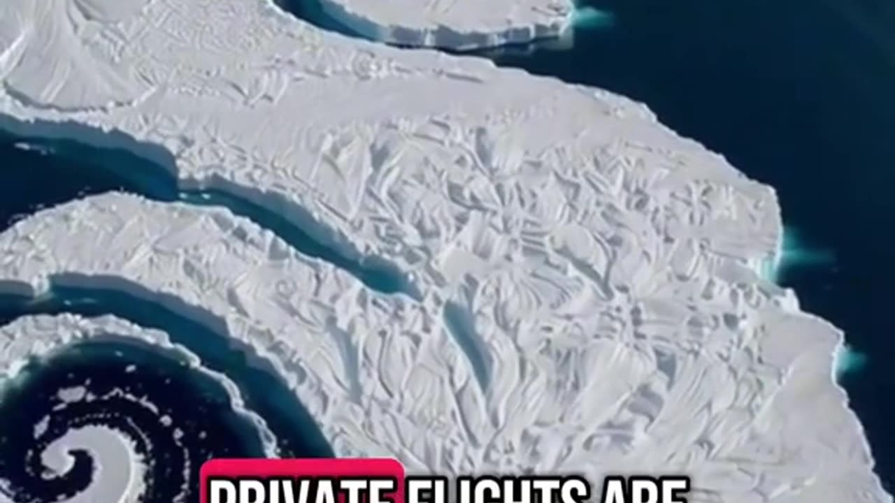 Antarctic ice wall: what about the perspective from space?