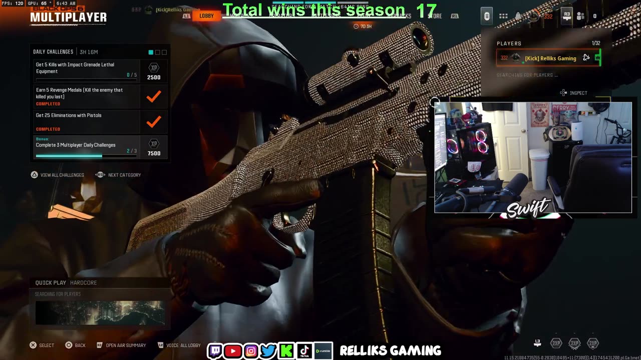 WARZONE CUSTOMS!
