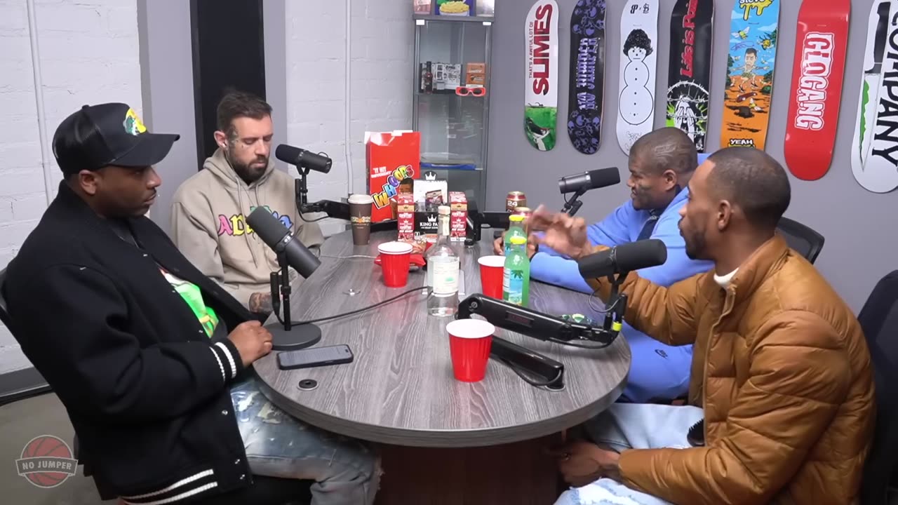Crip Mac & FYB J Mane on Adam Pushing Peace, Famouss Richard Ban, DP’s & More (1080p)