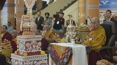 Dalai Lama's 90th Birthday Celebration | Rare Long Life Ceremony | Amaravati Today LIVE