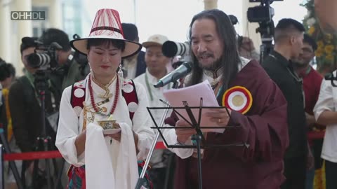 Dalai Lama's 90th Birthday Celebration | Rare Long Life Ceremony | Amaravati Today LIVE