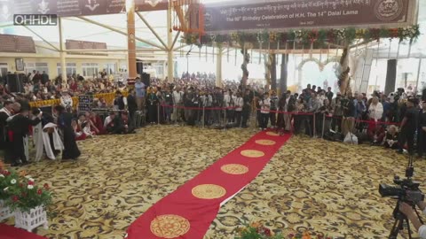 Dalai Lama's 90th Birthday Celebration | Rare Long Life Ceremony | Amaravati Today LIVE
