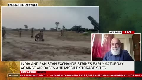 Breaking: India hits Pakistan, Explosions reported