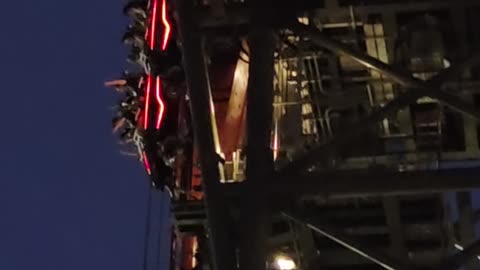Sirens Curse First Night Riders at Cedar Point