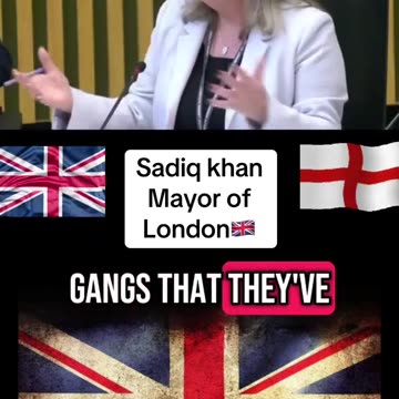 SADIQ KHAN'S 9X GROOMING GANG DENIAL: London Mayor CAUGHT Protecting Predators in Shocking Interview Meltdown