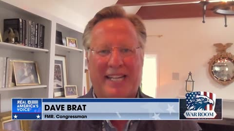 Dave Brat: “The Solution Is Very Simple: Take Away The Rich Marginal Tax Rate Benefit, And Put It Towards Investment”