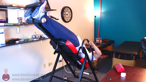 Inversion with Biomagnetic Pair Therapy