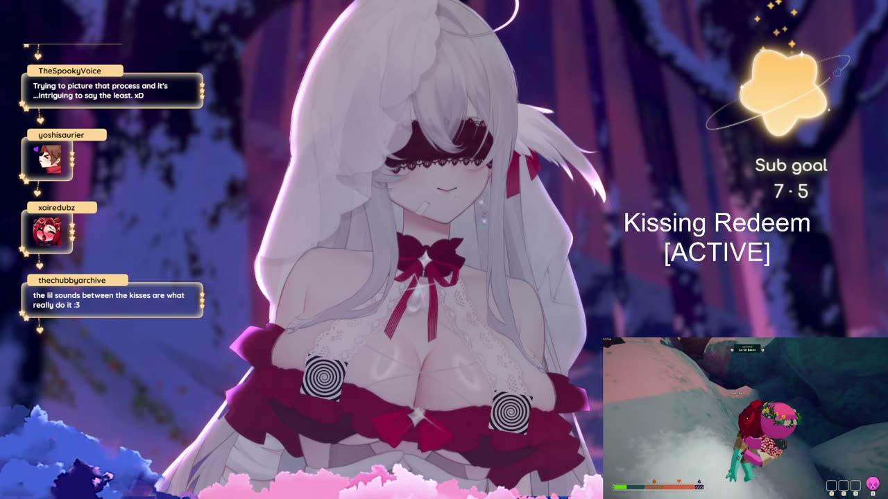 lllprincess - princess kisses asmr - [clip]