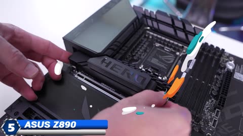 ASUS Z890 Motherboard Review – Next-Level Speed & Stability!
