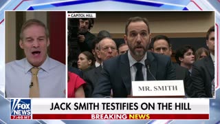 EXCLUSIVE: Chairman Jim Jordan Reveals How Jack Smith’s Case Was All Political