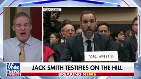 EXCLUSIVE: Chairman Jim Jordan Reveals How Jack Smith’s Case Was All Political
