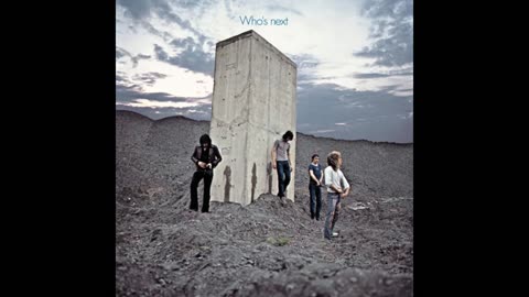 The Who Who's Next Bargain 1971 Live