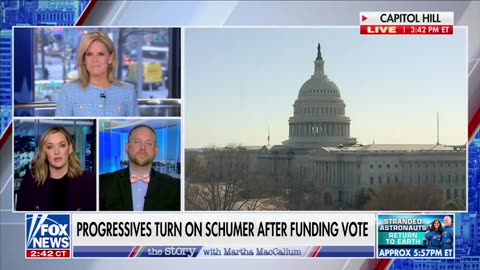 Fox calls out Chuck Schumer for “doing a Kamala Harris” by going on The View today