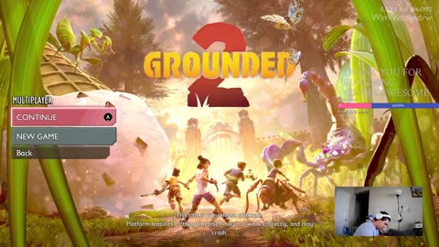 Win With Andrew - Grounded 2 with the Mrs.