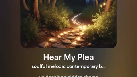 Blues - Hear My Plea