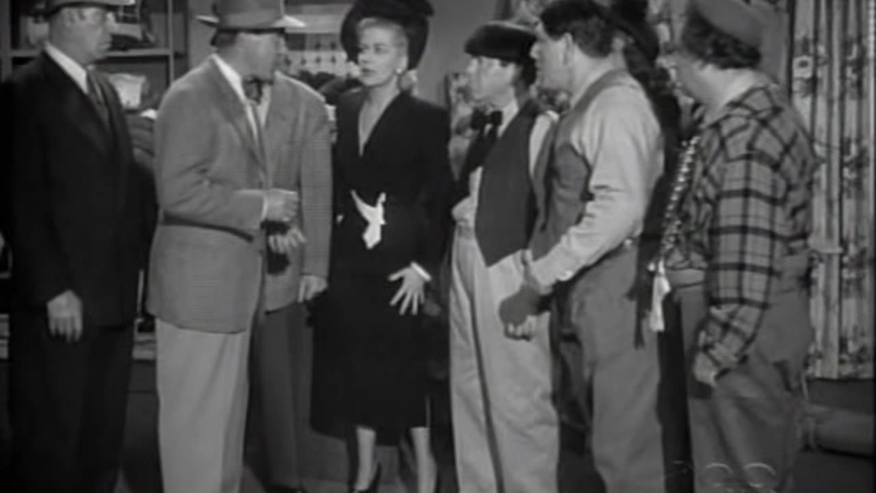E121. Hugs and Mugs - Shemp Howard Era - 1950
