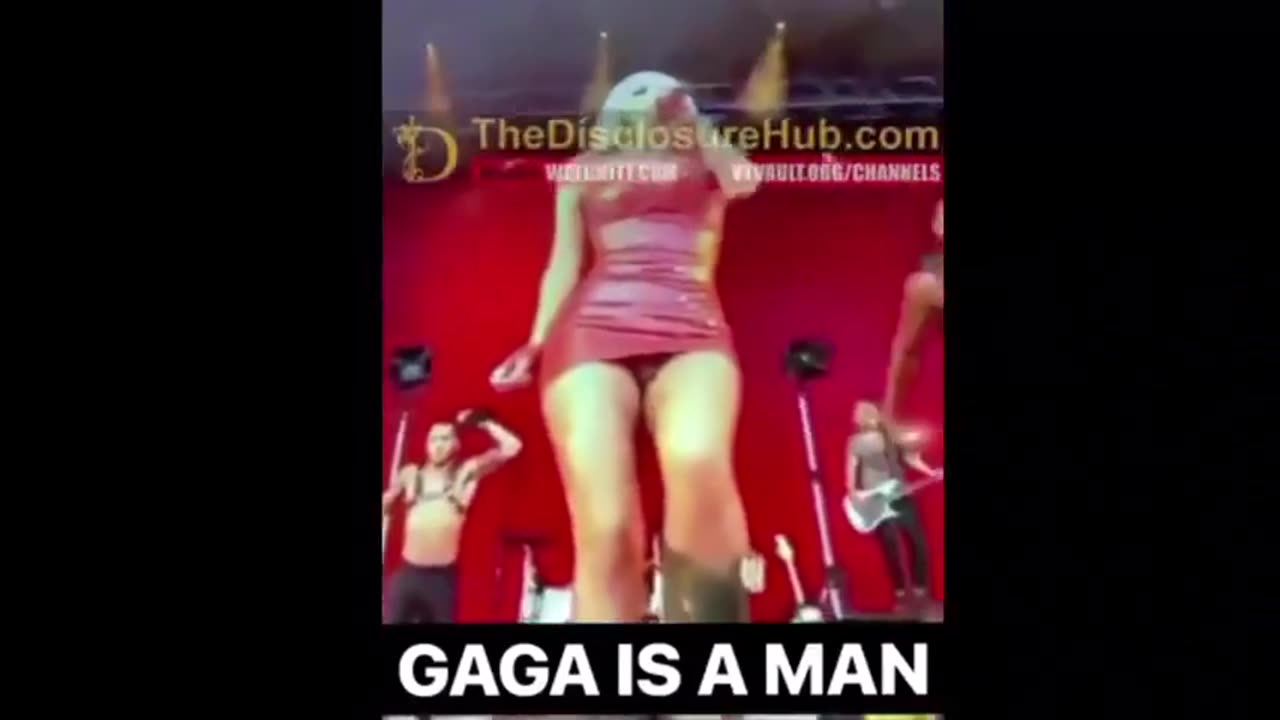 Ga Ga's Lady-Boy Parts...