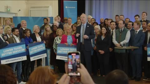 WATCH LIVE: Kemi Badenoch at the Conservatives Local Election Launch 👇