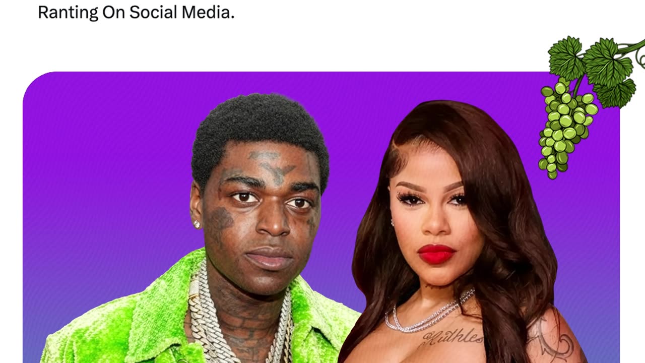 Mellow Rackz Fires Back At Kodak Black Attempting To Expose Him After Ranting On Social Media.