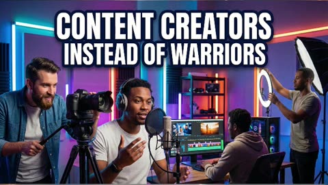 🇿🇦We’ve become content creators instead of warriors